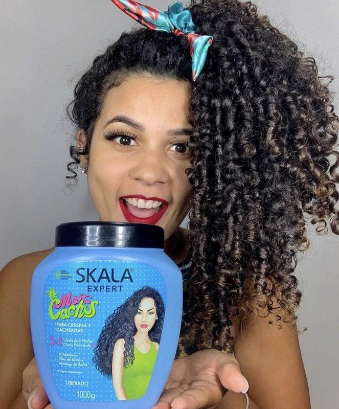 2 Pack SKALA Expert Mais Cachos + Passion Fruit & Pataua Oil - Nourish, Strengthen, Moisturizes,  and Transforms Your Hair