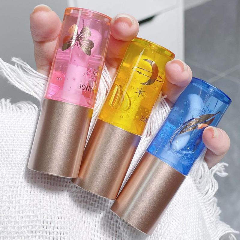 Moisturizing Lip Oils, 3 Counts Long Lasting Nourishing Lip Balms, Liquid Lip Balm, Lip Gel Lip Mask Lip Care Products for Women & Girls