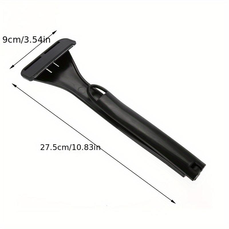 Back Shavers For Men Hair Trimmer For Men, Extendable, Foldable Arm For Hard-to-Reach Areas Back Shaver & Body Trimmer For Men Back Shaver For Men - Long Handle Back Hair And Body Shavers Wet Or Dry Use