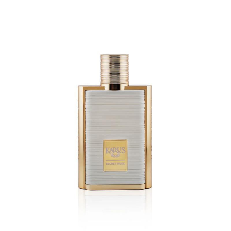 Khadlaj Karus Secret Musk for Unisex Eau de Parfum Spray, 3.4 Ounce