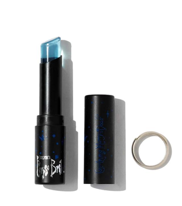 Corpse Bride | SHEGLAM Ethereal Glow Lip Balm Gift Blue Lip Care Xmas Christmas Gift Winter Y2K Black Friday