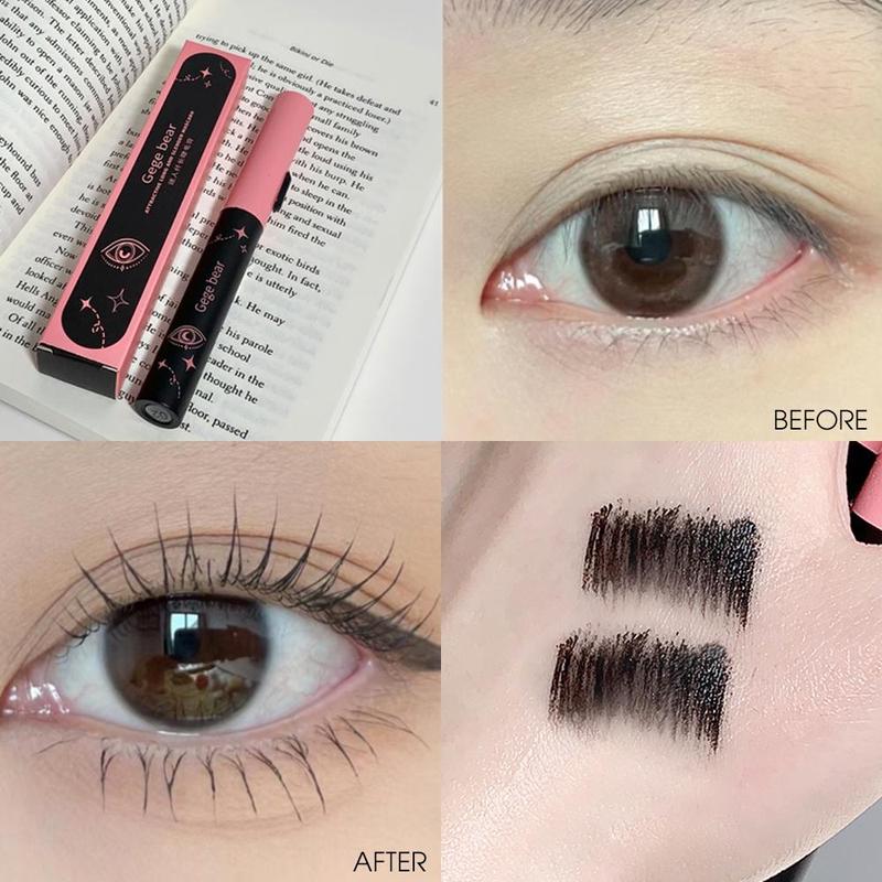 Long-lasting Mascara, 1 Count Natural Curl Eye Lashes Lengthening Multiplying Smudge Proof Mascara Stick