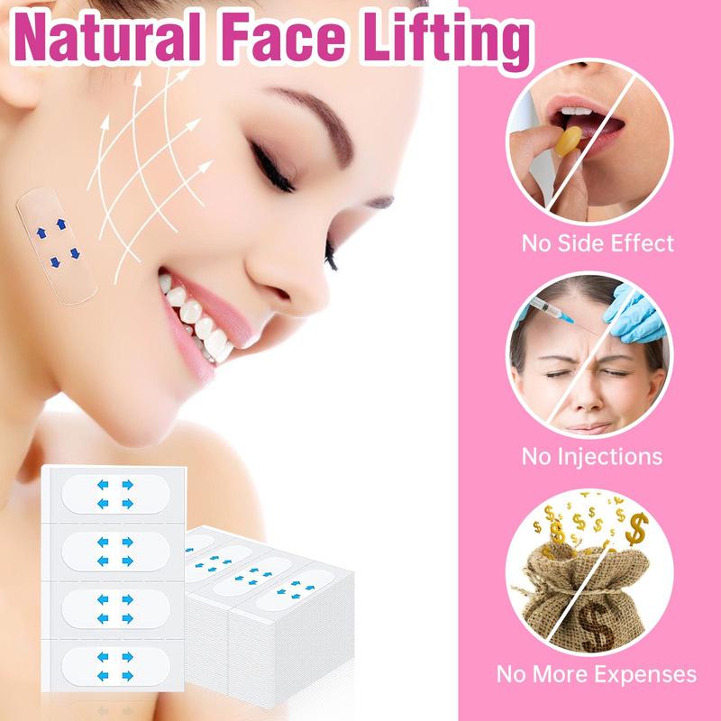 Invisible V Face Lift Tape, 120pcs box Face Lifting Sticker for Christmas Gift, Facial Skin Lifting Firming Tape, Facial Skin Care Tool for Women & Men