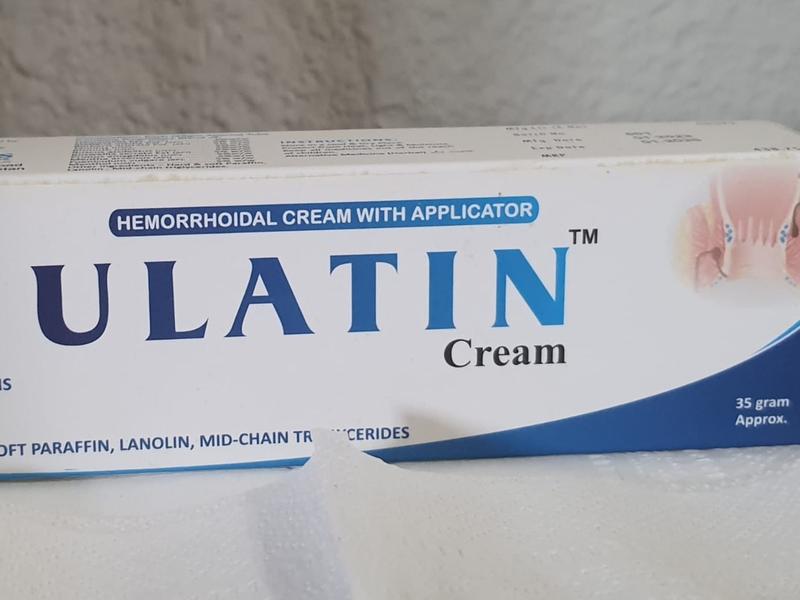 ULATIN Hemorrhoid Cream, Hemorrhoid Treatment, Fissure Ointment, Fast Relief Hemorrhoid Cream Healing Formulca, Symptom Ointment Body Care Moisturizer