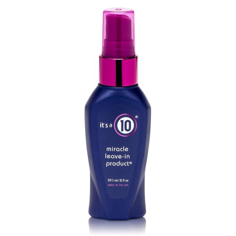 It's a 10 Haircare Miracle Leave-In Conditioner Product Spray - 10 Benefits in Every Bottle Moisture Shampoo