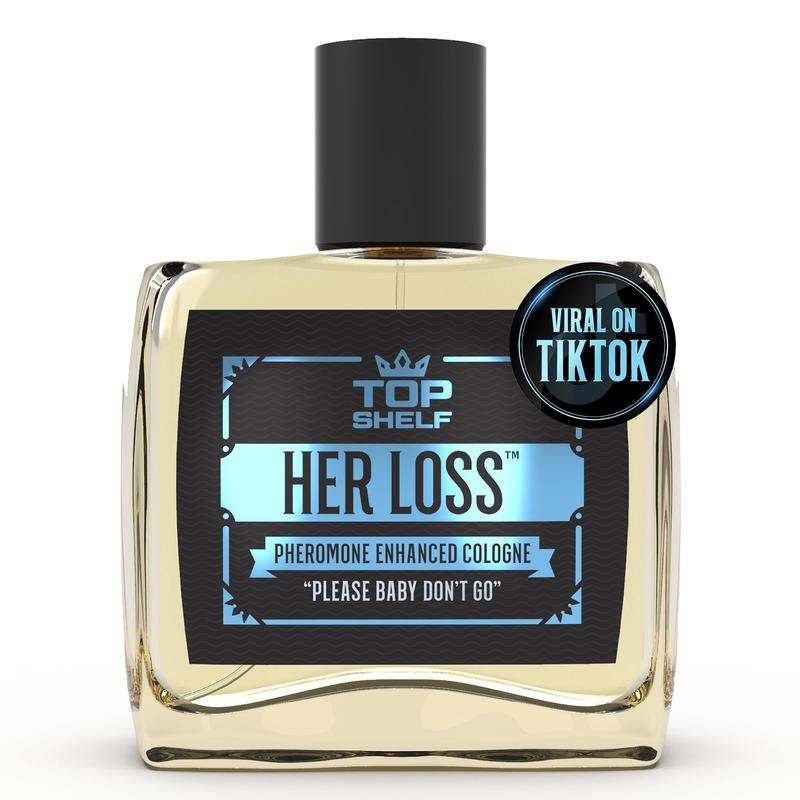 (Her Loss) Men’s Long-Lasting Pheromones Spray | Made in USA | 50ml cologne perfume