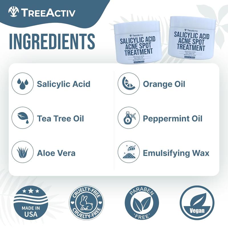 TreeActiv Salicylic Acid Invisible Acne Spot Treatment