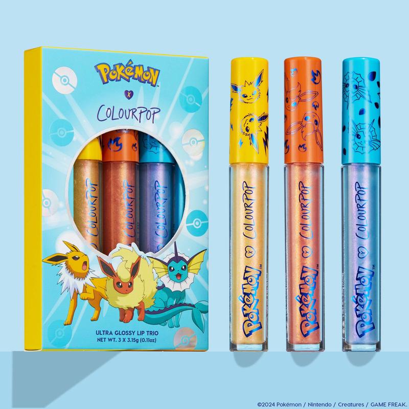 ColourPop® x Pokémon Evolution Ultra Glossy Lip Set - Limited-Edition