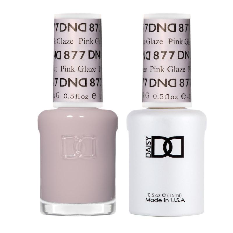 DND Gel Pink Glaze #877