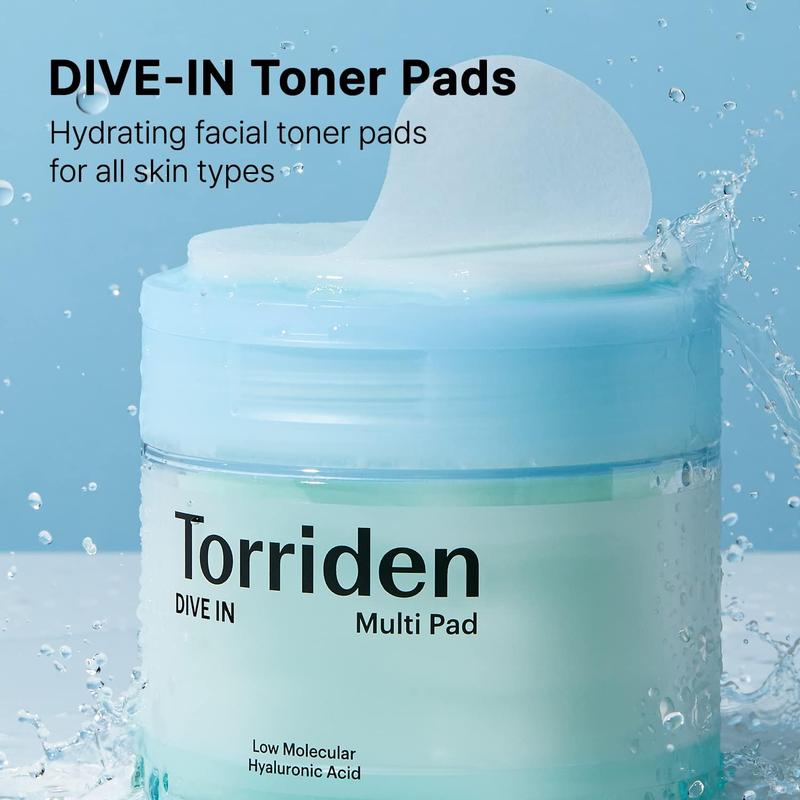 [Torriden] DIVE-IN Low Molecule Hyaluronic acid Multi Pad (80ea)