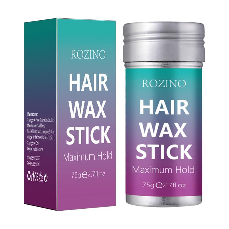 Hair Wax Stick, 1 Count Hair Styling Wax Stick, Fizz Hair Taming Wax, Hairdressing Wax Balm for Men & Women, Hair Edge Control, Hair Styling Products