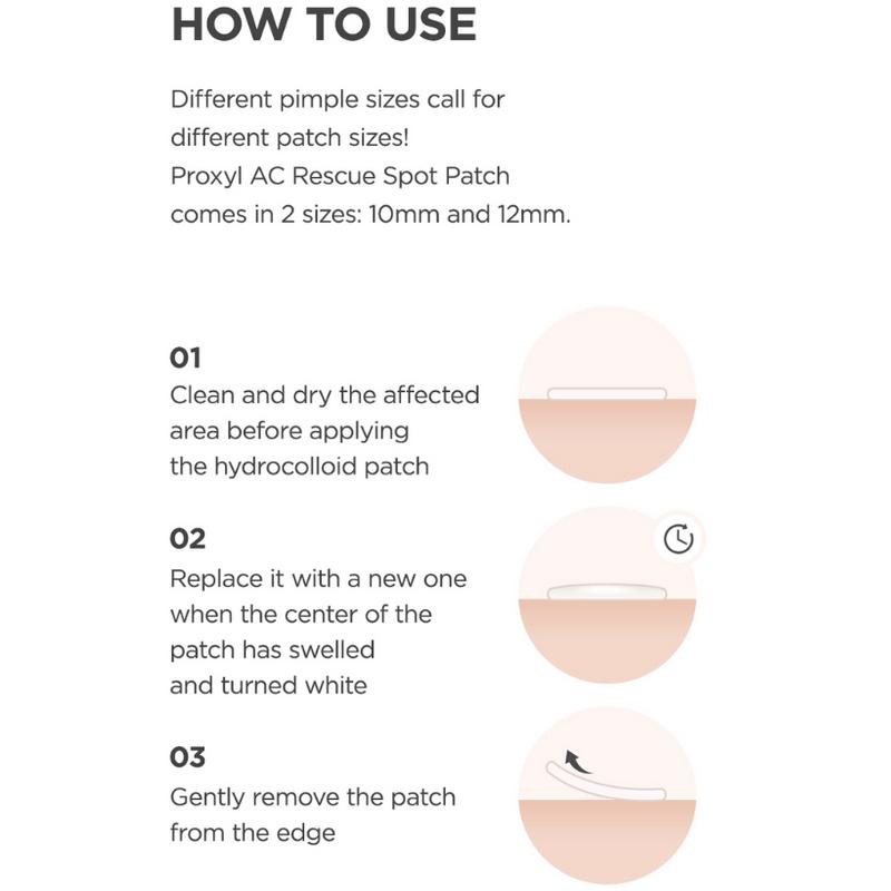 [ma:nyo Official Shop] Ac Rescue Ampoule Spot Patch Skincare Acne