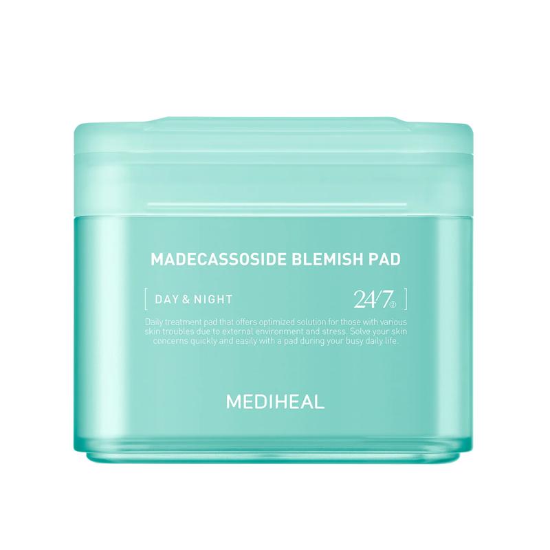 MEDIHEAL OFFICIAL Madecassoside Blemish Pad- korean #1 viral toner pads korean skincare Vegan Moisturize