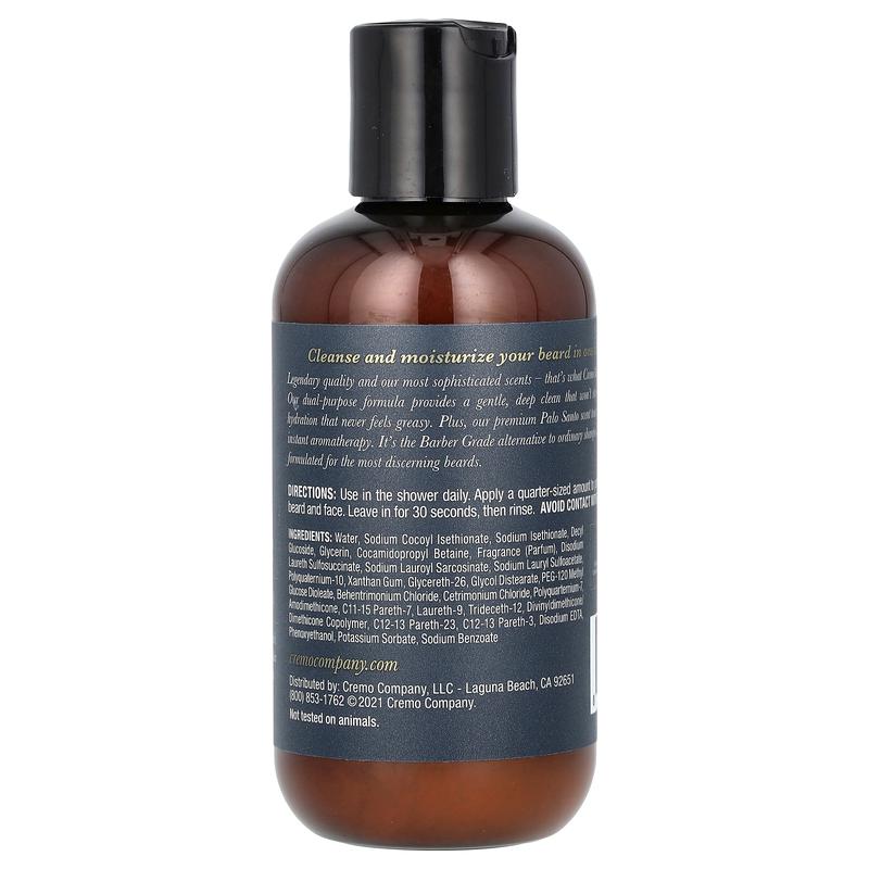 Cremo Reserve Collection, Beard Wash & Softener, Palo Santo, 6 fl oz (177 ml)