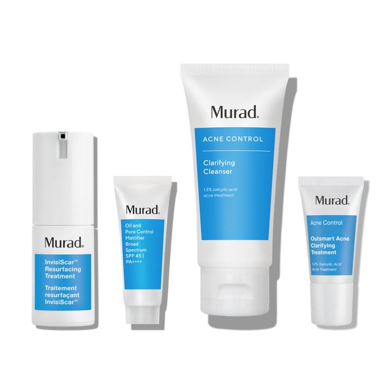 Acne Control 30-Day InvisiScar Treatment Kit