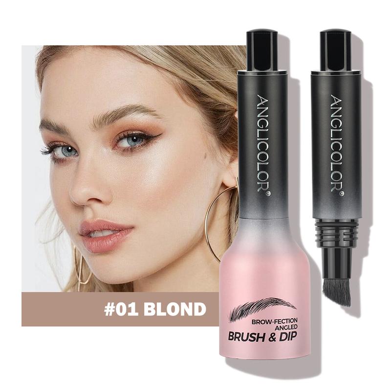 Brush Hair-Like Strokes Easy To Color Long Lasting Quick Drying NaturalShaping  Brow Makeup Cosmetic Angled Liquid Pen Waterproof Liquid