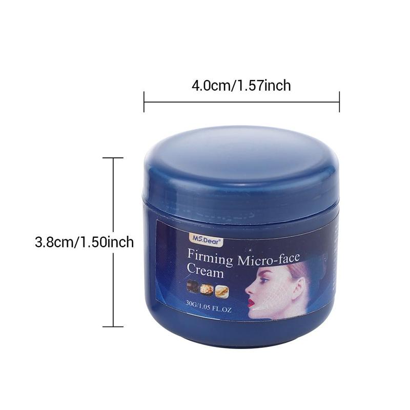 30g V Face Firming Cream, 1 Box Face Lifting Cream, Moisturizing & Hydrating Facial Mask, Face Mask for Men, Daily Skincare Product