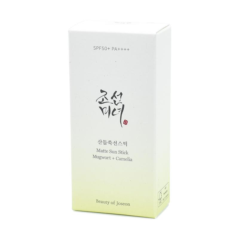 Beauty of Joseon Matte Sun Stick : Mugwort+Camelia (SPF 50+ PA++++) Facial Sunscreen Skincare Comfort