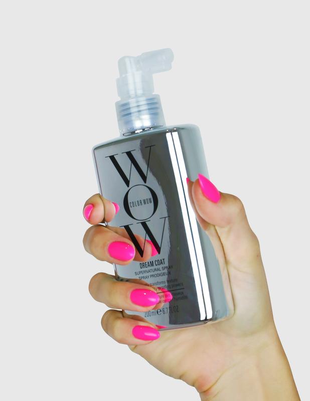 Color Wow Dream Coat, Anti-humidity Spray for Wet Hair, Heat Protectant Haircare Smooth Frizz