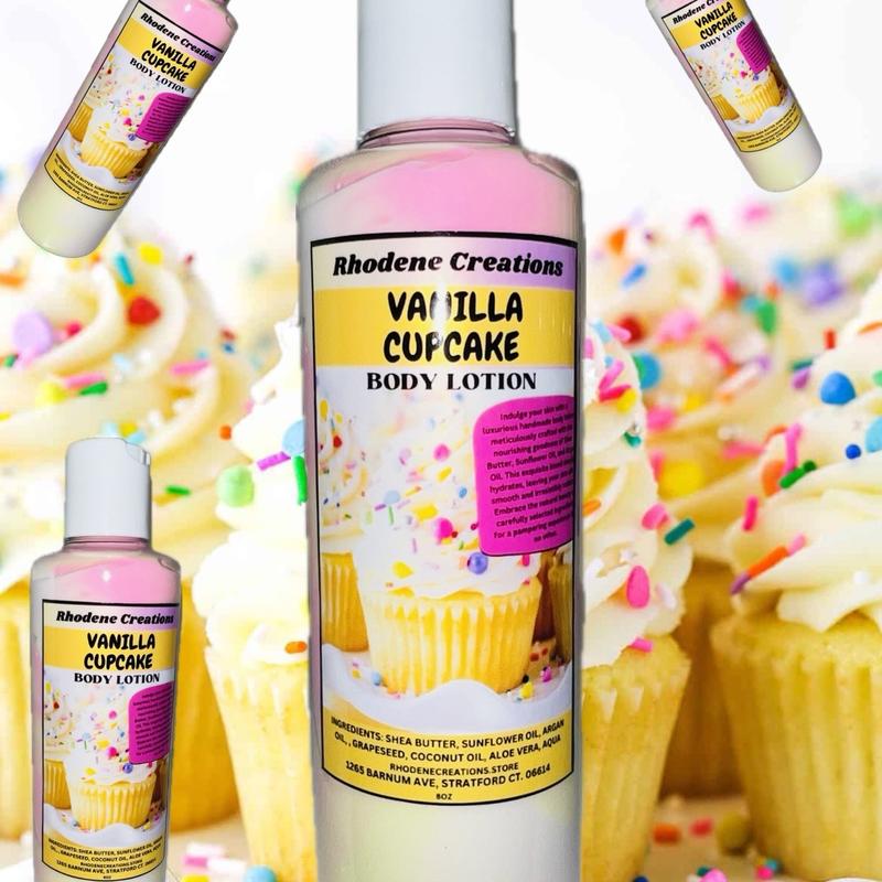 VANILLA CUPCAKE BODY LOTION E