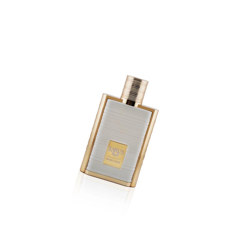 Khadlaj Karus Secret Musk for Unisex Eau de Parfum Spray, 3.4 Ounce