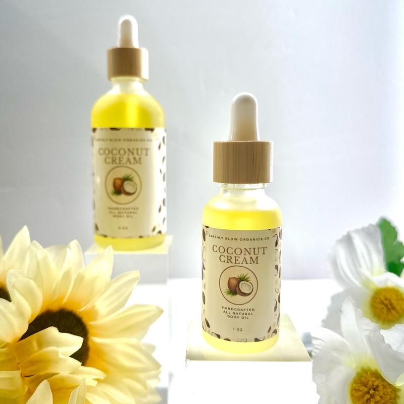 Natural Body Oil - Non-greasy Lightweight - Natural Body Care