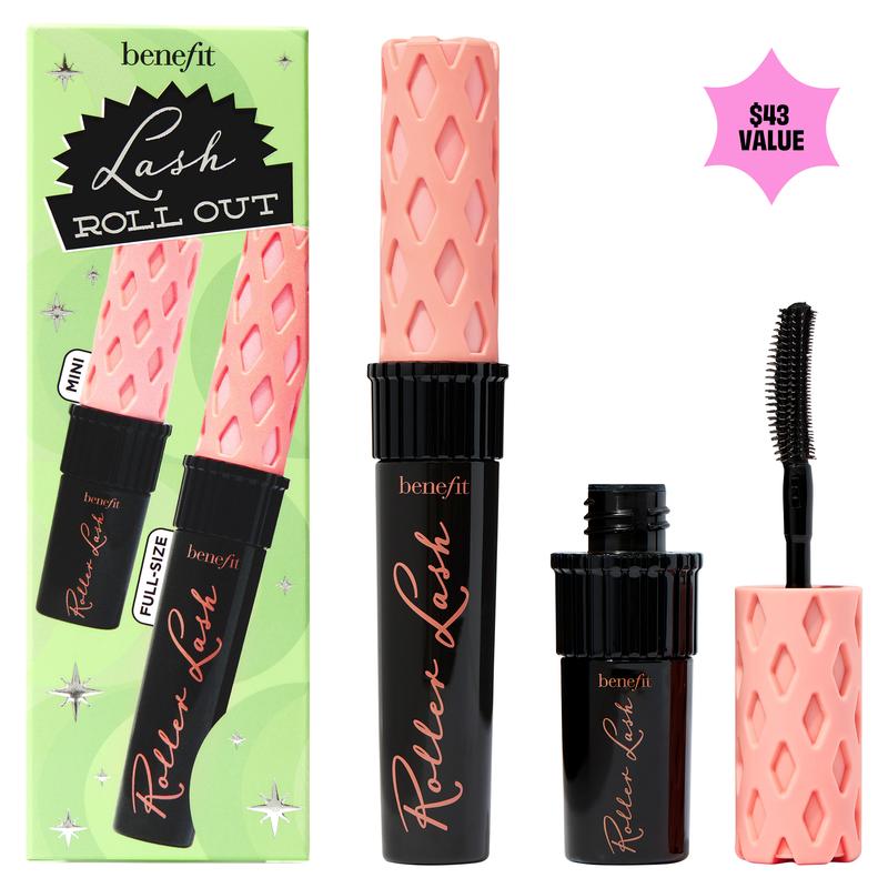 Benefit Cosmetics Lash Roll Out Super-Curling Mascara Set