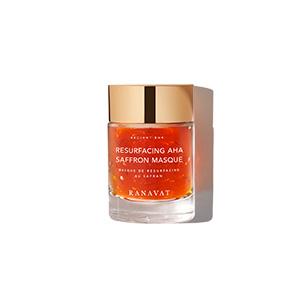 Best Sellers Saffron Set - 50ml Resurfacing Saffron AHA Face Exfoliator - Improves Luminosity, Dullness & Dry Skin and 5ml Brightening Saffron Face Serum - Improves Appearance of Hyperpigmentation & Dark Spots