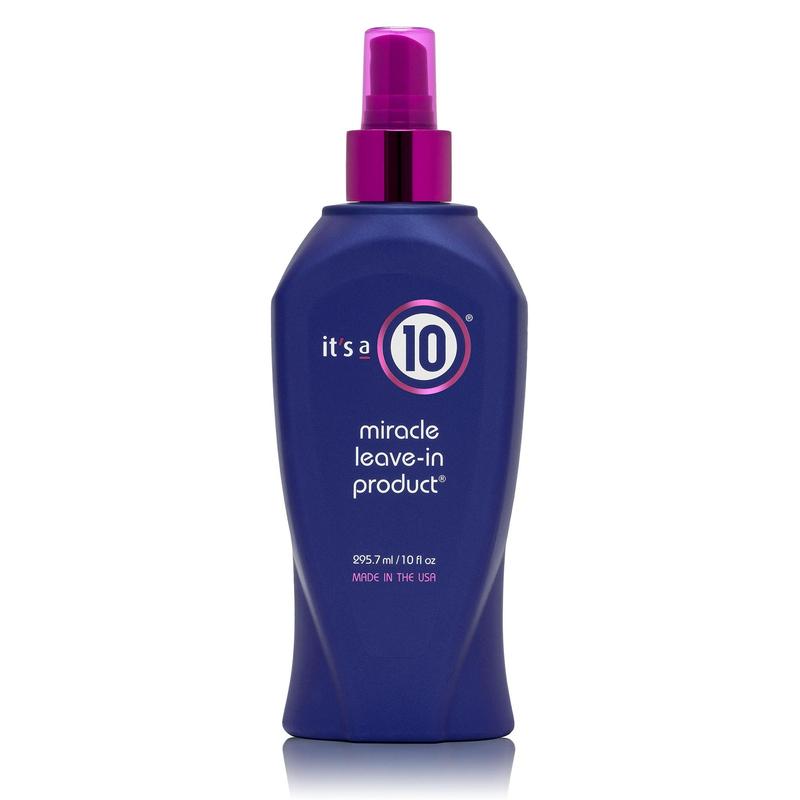 It's a 10 Haircare Miracle Leave-In Conditioner Product Spray - 10 Benefits in Every Bottle Moisture Shampoo