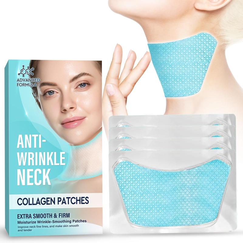 Collagen Mask, Neck Anti Wrinkle Patches,Forehead Wrinkle Patches,Anti-Wrinkle Mask with Hydrolyzed Collagen,Moisturizing&Firming Neck Mask,Smoothing Neck Wrinkle Mask,Reduce Fine Wrinkles, Anti-Wrinkle Mask, Breathable&Skin-friendly Wrinkle Remover Mask