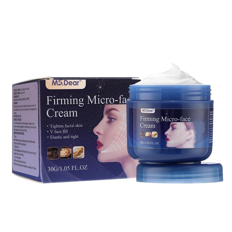 30g V Face Firming Cream, 1 Box Face Lifting Cream, Moisturizing & Hydrating Facial Mask, Face Mask for Men, Daily Skincare Product