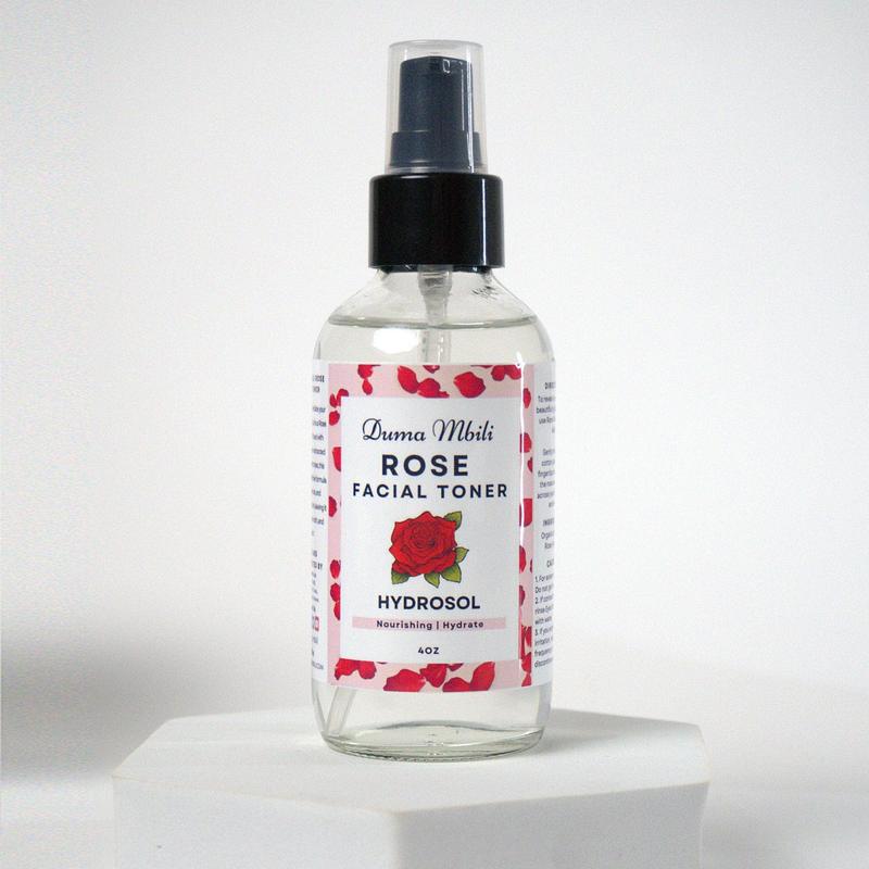 Luxurious Rosewater Facial Toner