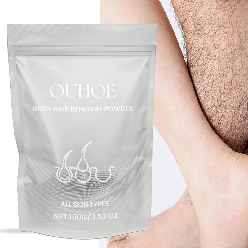 Body Hair Removal Powder Full Body Leg Hair Hand Hair Gentle cleansing Smooth and delicate skin Refreshing Hair Removal Powder Body Care