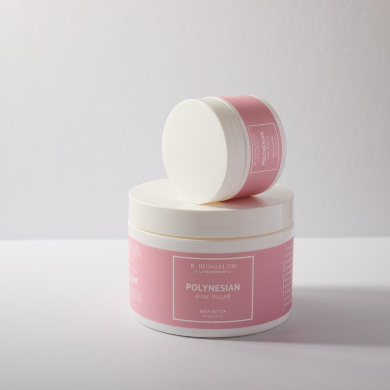 Polynesian Pink Sugar Body Butter