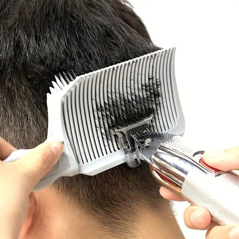 Hair Trimmer Comb, 1 Count Professional Heat Resistant Hair Cutting Comb, Hair Styling Tool for Salon & Barber Shop