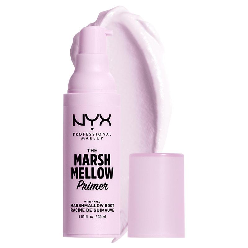 Marshmellow Smoothing Primer, Vegan Face Primer, NYX Professional Makeup