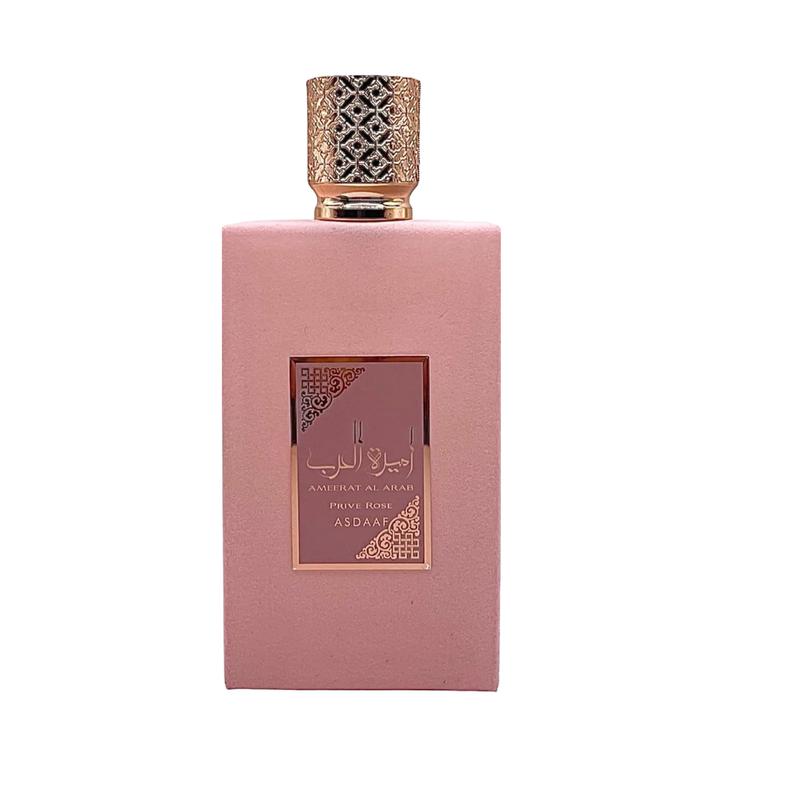 AMEERAT AL ARAB PRIVE ROSE EDP 3.4OZ PERFUME FOR WOMEN Aroma Floral Fragrance Scent Scent Pack Vanilla Scent Cosmetic Cologne