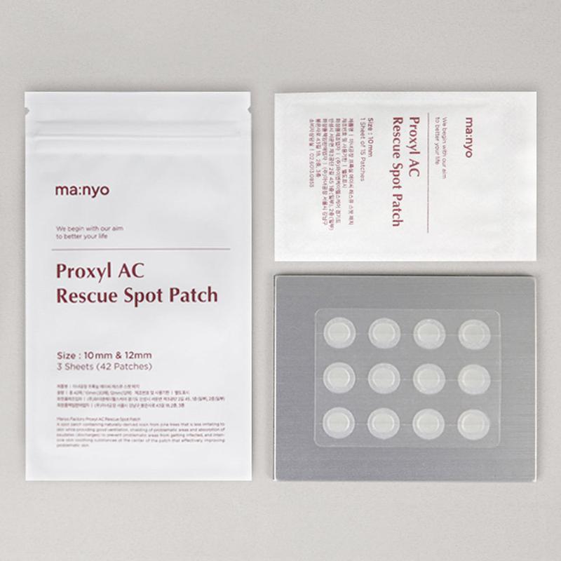 [ma:nyo Official Shop] Ac Rescue Ampoule Spot Patch Skincare Acne