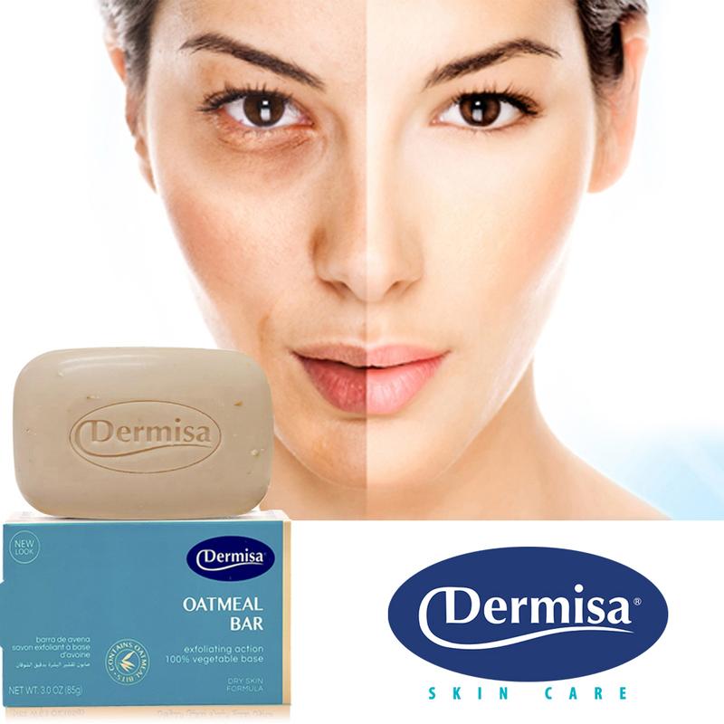 Dermisa Skin Care Kit Acne Sulfur Bar 85g + One Dermisa Acne Treatment  28 g.