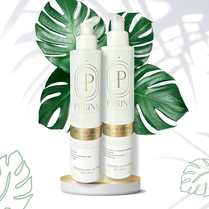 Bio Hair Restoration Duo - Bio Balance Shampoo and Bio Restore Conditioner