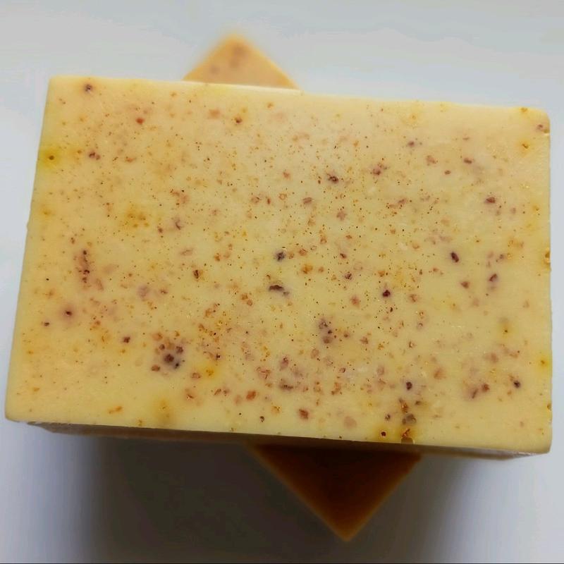 4.2oz Single Bar Turmeric Kojic Acid Soap Acne Dark Spots