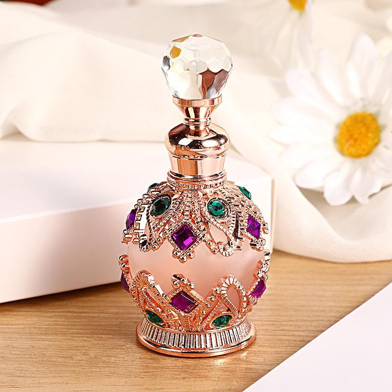 15ml Women's Perfume, 1 Box Elegant Crown Design Perfume, Natural Fragrance for Women, Portable Perfume for Daily Use, Cosmetic Gift for Girls