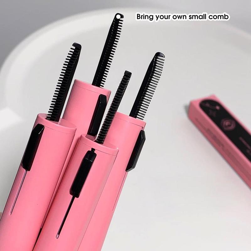 Long-lasting Mascara, 1 Count Natural Curl Eye Lashes Lengthening Multiplying Smudge Proof Mascara Stick