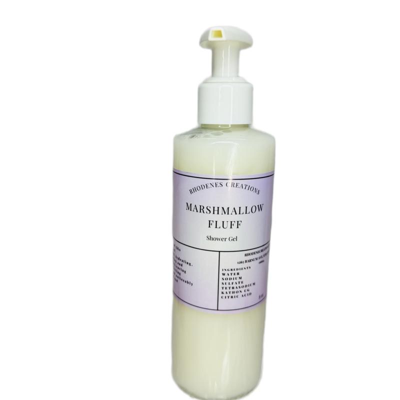 Marshmallow Fluff Shower Gel - Moisturizing Body Wash