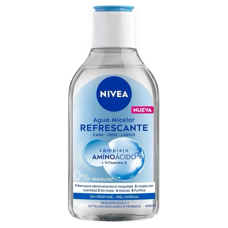 NIVEA Micellar Water Toner Make up remover  400ml - Skincare rose  water