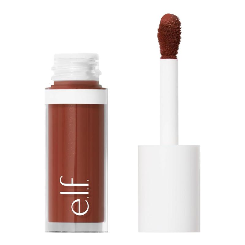 e.l.f. Camo Liquid Blush, Long-lasting Liquid Blush For High-pigment Color, Creates A Soft, Dewy Finish, Vegan & Cruelty-free