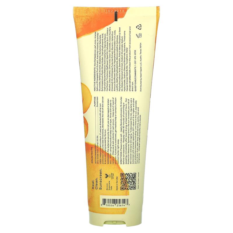 Mad Hippie Ultra-Sheer Body SPF, 40+, 4 fl oz (118 ml)