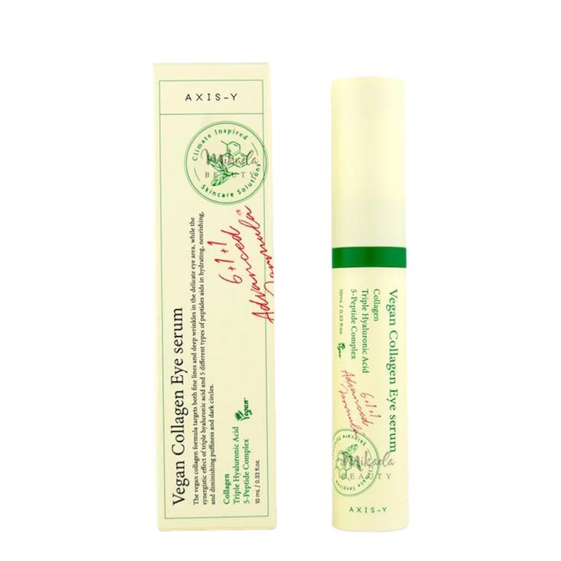 AXIS-Y - Vegan Collagen Eye Serum | Eyecare | Korean Eye Cream | Skincare Applicator  Gentle Comfort Nourishing Anti aging