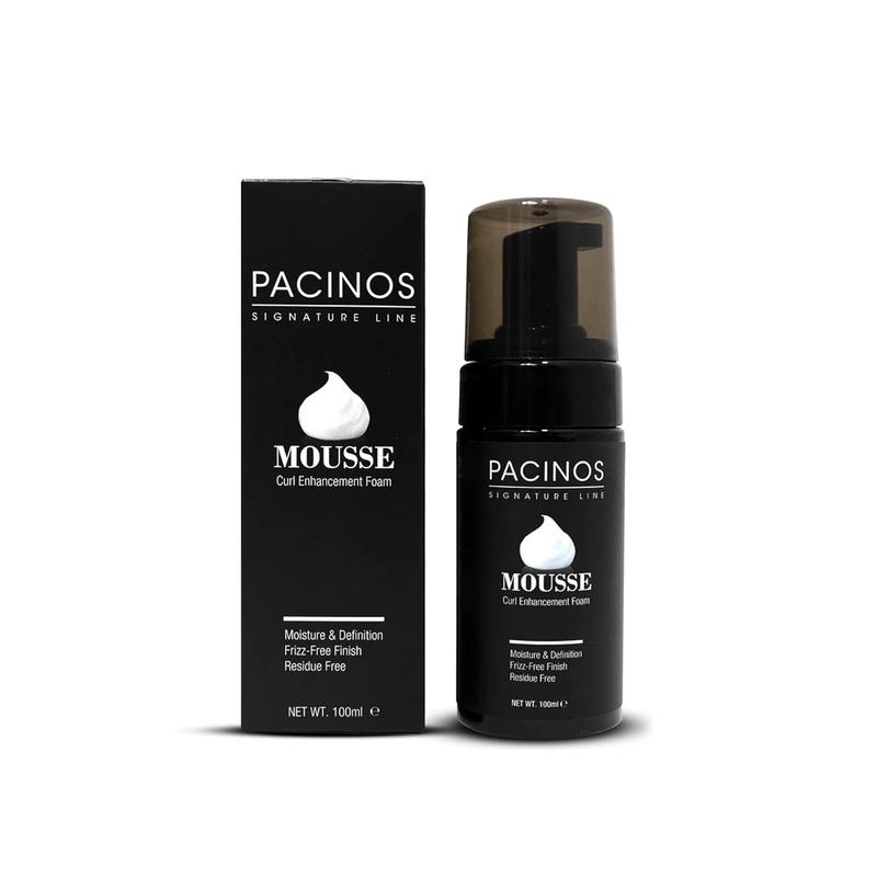 BIG SALE 51% Pacinos Signature Line Curl Enhancing Mousse: Light-Medium Hold, Low Shine – Hydrating & Volumizing Styling Foam for All Hair Types: Curl Activator & Anti-Frizz, 100 mL