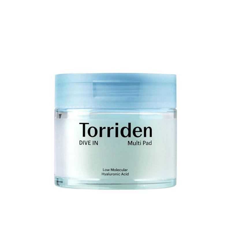 [Torriden] DIVE-IN Low Molecule Hyaluronic acid Multi Pad (80ea)